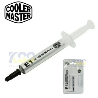 Cooler Master E1 IC Essential Thermal Compound ซิลิโคนซีพียู(RG-ICE1-TG15-R1)