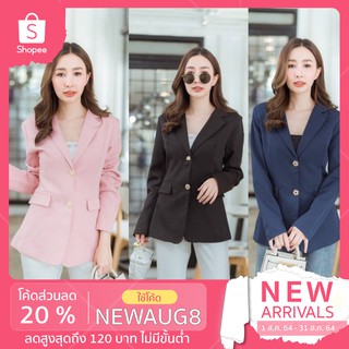 blazer women เสื้อสูทผู้หญิง สูททำงาน สูทเกาหลี