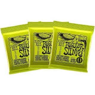 Ernie Ball สายกีตาร์ไฟฟ้า รุ่น Slinky2221 (3ชุด)