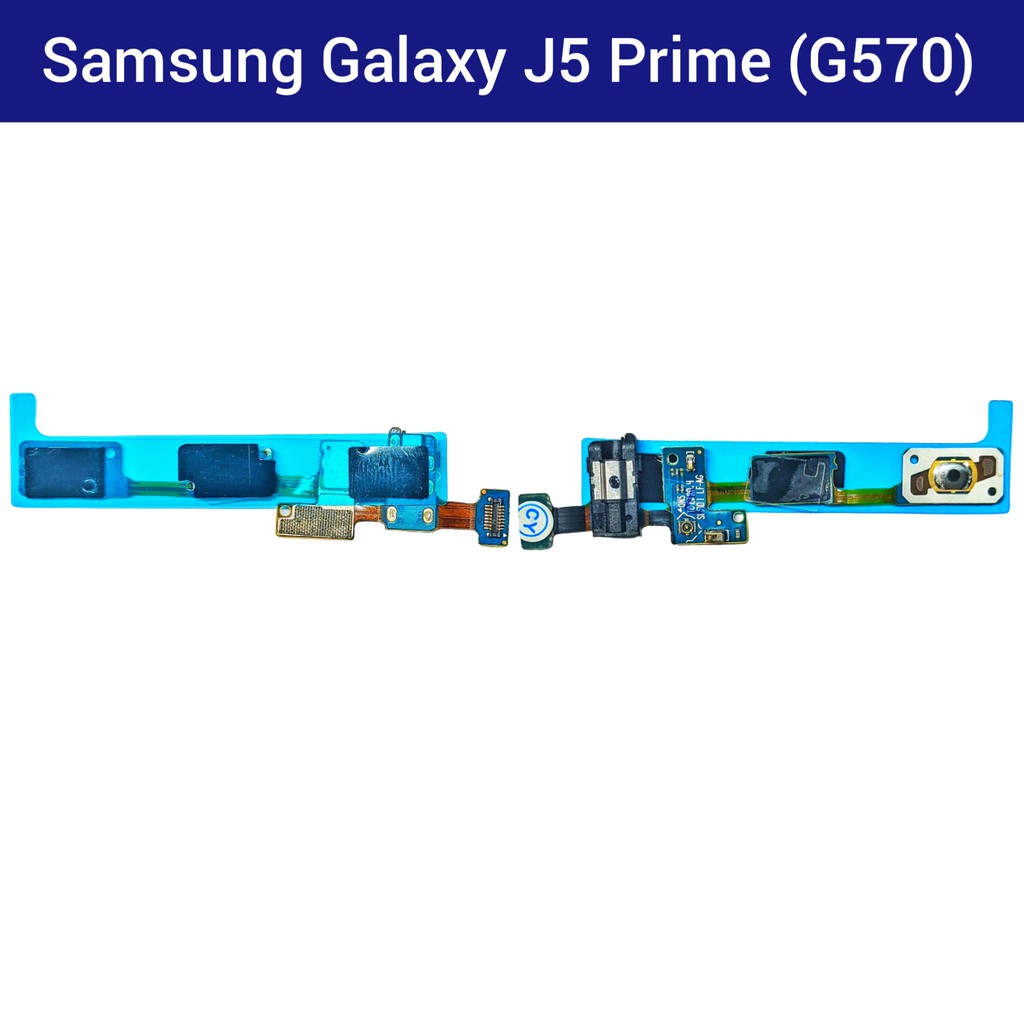 แพรปุ่มย้อนกลับ+แพรสมอ (SMT) | Samsung Galaxy J5 Prime (G570) | PCB JOY | LCD MOBILE