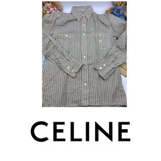 Celine Paris 💯แท้เสื้อผู้หญิงแบรนด์เนมมือสองแท้