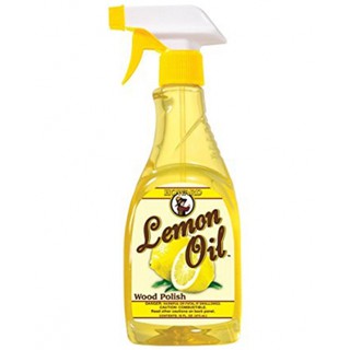 HOWARD NO.LM0016 (16088) Lemon Oil Wood Polish Trigger Spray, Size 16oz. (473ml.)