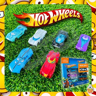 ของเล่น รถ HOTWHEEL 6 คัน สุดเท่