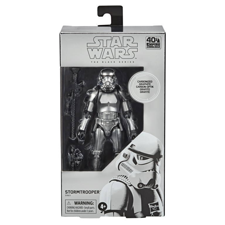 Star Wars The Black Series Carbonized Collection Stormtrooper Action Figure  | Shopee Thailand