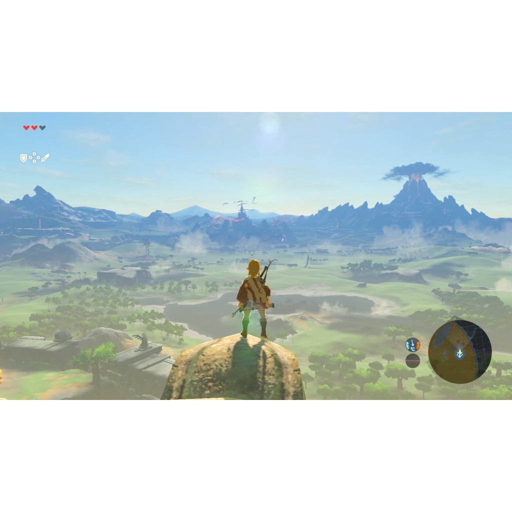 Zelda Breath Of The Wild ( มือ1 ) ( Zone US ) ( Zone US/Asia ) แผ่นเกมส์ Nintendo Switch