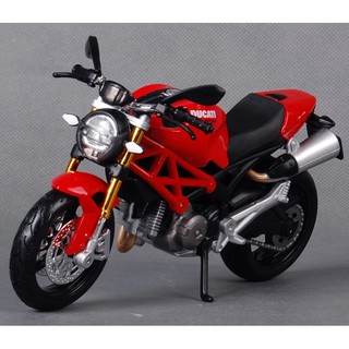 โมเดลมอเตอร์ไซค์ DUCATI Monster 696