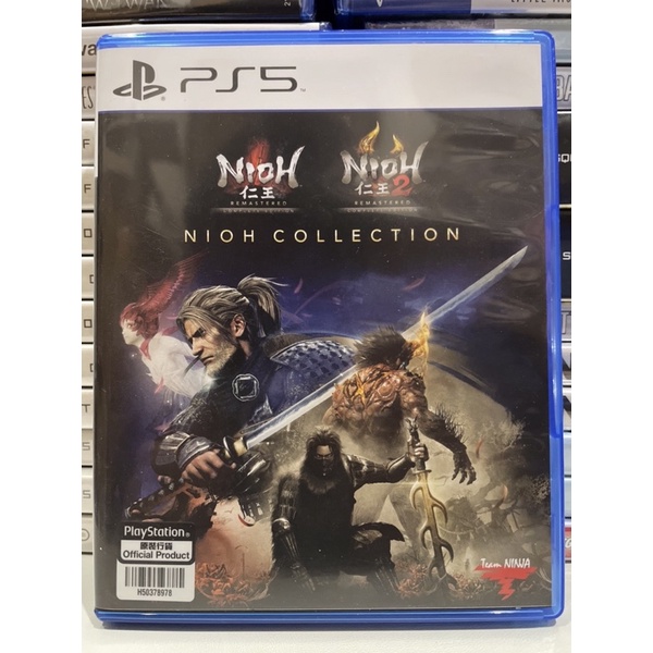Nioh PS5 Nioh collection ps5 มี 2 ภาค (Zone3) (มือ1/มือ2)