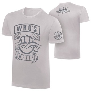 Goldberg "Whos Next?" Silver T-Shirtสามารถปรับแต่งได้