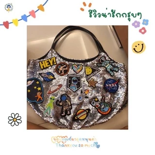 DIY ตัวรีดติดเสื้อผ้า กาวในตัว กระเป๋า รองเท้า หมวก รีดกับวัสดุที่เป็นผ้าได้หลากชนิดหรือนำไปเย็บ ปะเสื้อผ้า งานปักผ้า