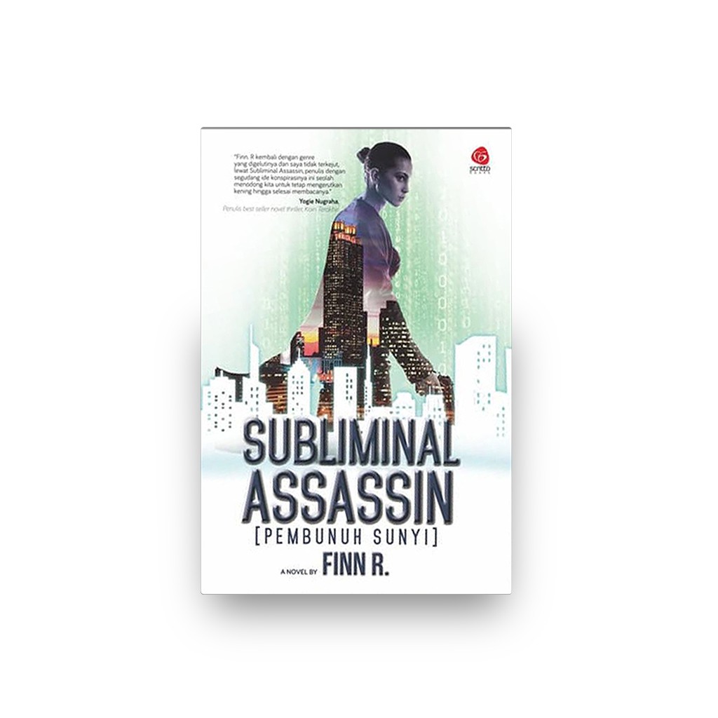 แอคชั่น NOVEL ของ THE SUNYI SUBLIMINAL ASSASSIN โดย SCRITTO BOOKS