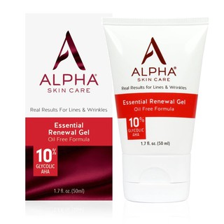 【 ลดสูงสุด 100 โค้ด OBSEP100 】ALPHA HYDROX :: Essential Renewal Gel with 10% AHA (Oil-Free) ขาวใส ปรับโทนผิว ผิวมัน