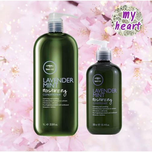 Paul Mitchell Lavender Mint Moisturizing Conditioner 300/1000 ml ครีมนวดให้ความชุ่มชื้น และผ่อนคลาย ราคา ถูกที่สุด ดีลบีเคเค