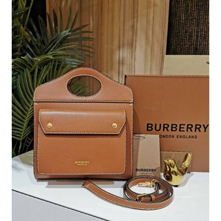 BURBERRY FRAGRANCES CROSSBODY BAG VIP GIFT WITH PURCHASE (GWP)แท้​💯