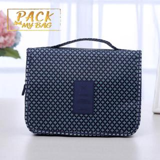 Pack My Bag กระเป๋าใส่อุปกรณ์อาบน้ำ สำหรับเดินทาง ลวดลายน่ารัก สีสันสดใส-Multi Purpose Bag Organizer-801007ack My Bag กร