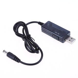 อุปกรณ์ทดสอบแรงดันไฟฟ้า 9V 12v USB Booster