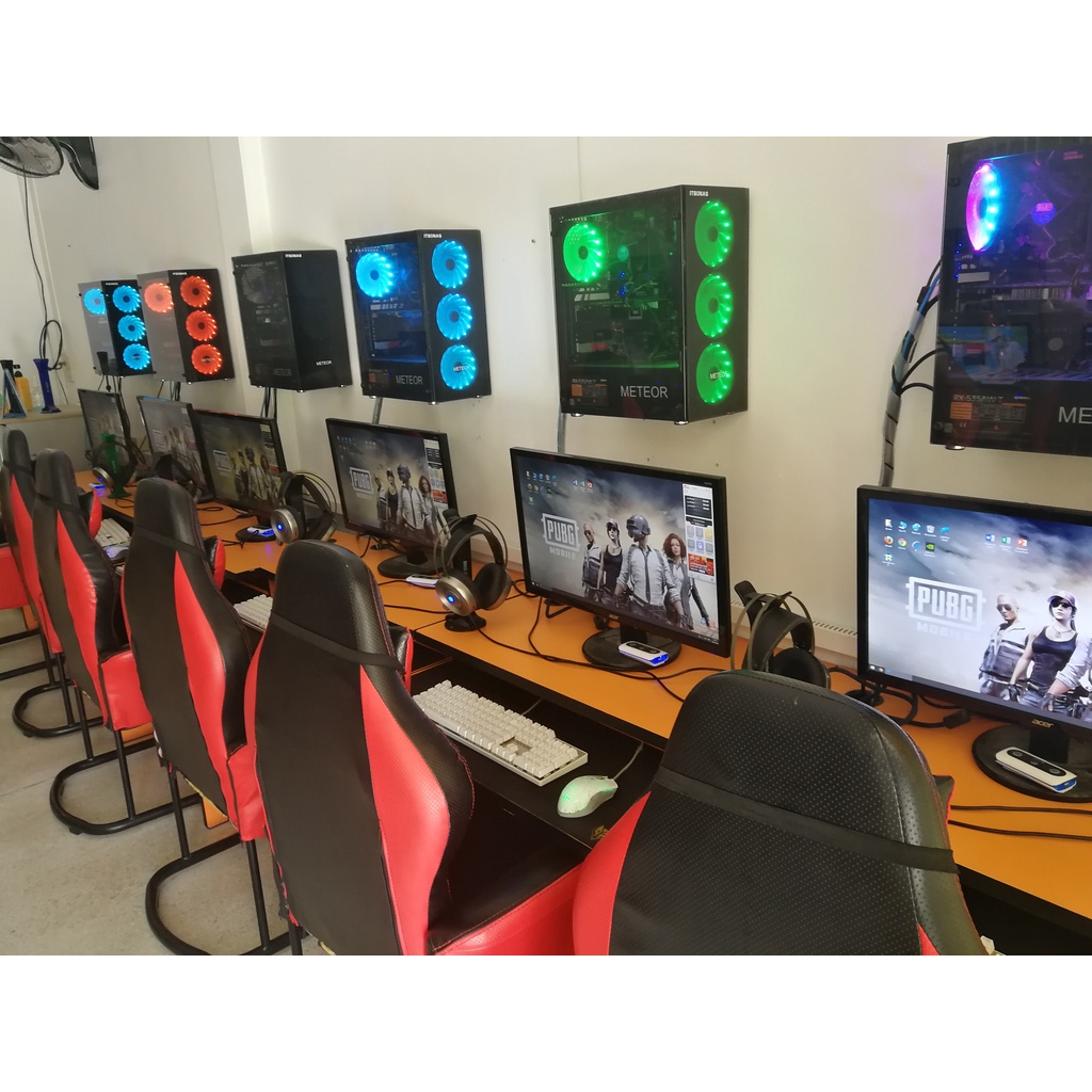 การ์ดจอ  GTX1050 2G/GTX1050ti 4G/GTX1060 3G ถอดจากร้านเกมส์ ราคาถูก