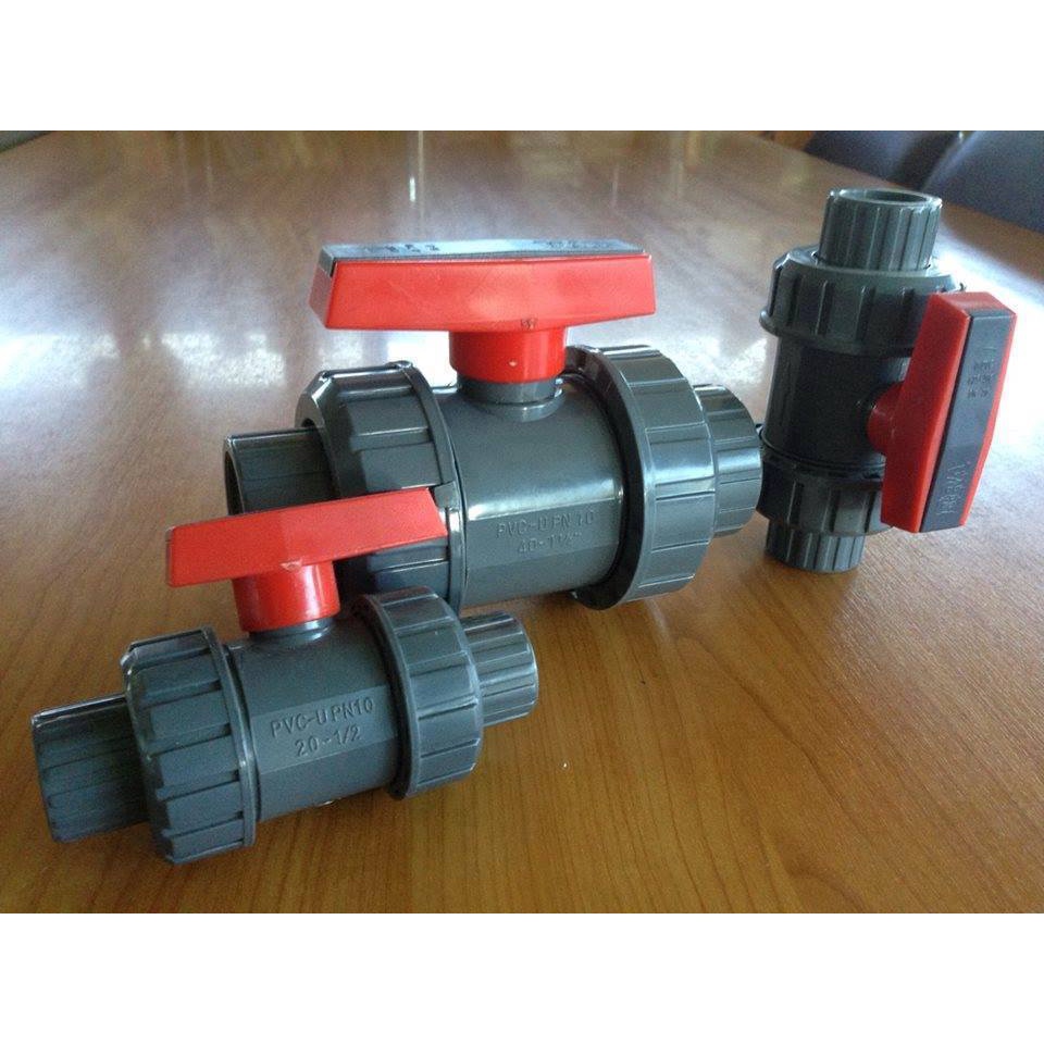 Ball valve UPVC 1" ( True Union ball valve )