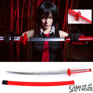 ดาบซามูไร คาตานะ จากเรือง Akame ga Kill อาคาเมะ สวยประหาร Samurai รุ่น 9540