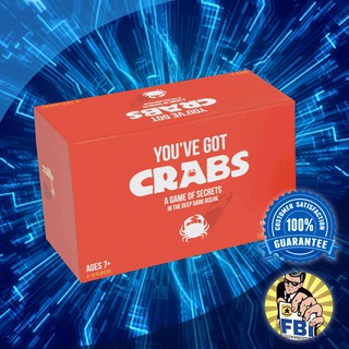 Exploding Kittens - Youve got Crabs Boardgame พร้อมซอง [ของแท้พร้อมส่ง]