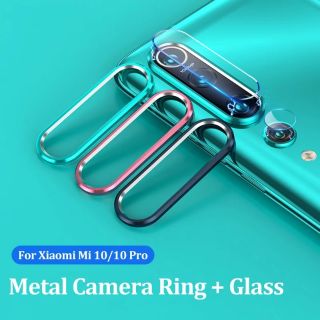 Xiaomi Mi 10 /Mi 10 Pro /Mi 11 /Mi 12 /Mi 12 Pro Camera Protector Tempered Glass Metal Lens Protective Ring Cover