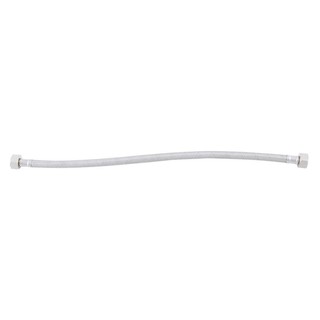 สายน้ำดี สายน้ำดีSS 18 นิ้ว KA-01-500-18-WH อะไหล่ห้องน้ำ ห้องน้ำ WATER INLET HOSE KARAT FAUCET KA-01-500-18-WH 18” CHRO