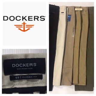 Dockers เอว 30 กางเกงขายาว  สแลค ของแท้ มือหนึ่ง