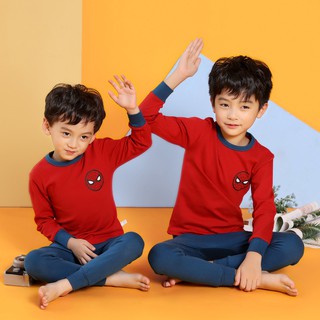 ชุดนอนเด็กผู้ชาย  ชุดนอนซุปเปอร์ฮีโร่  ชุดนอนกัปตัน เสื้อผ้า…