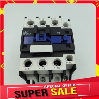 LC1D-3210 M7 Magnetic contactor แมกเนติก คอนแทกเตอร์ 220V 50A