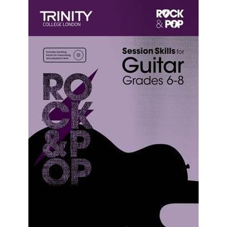 Session Skills for Guitar Grades 6-8 (TCL014320)