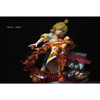 W17 STUDIO - Sanji Wano โมเดล เรซิ่น ของแท้ พร้อมส่ง