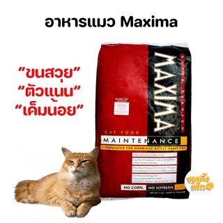 maxima แมกซิม่า 15kg อาหารแมวแบบเม็ด