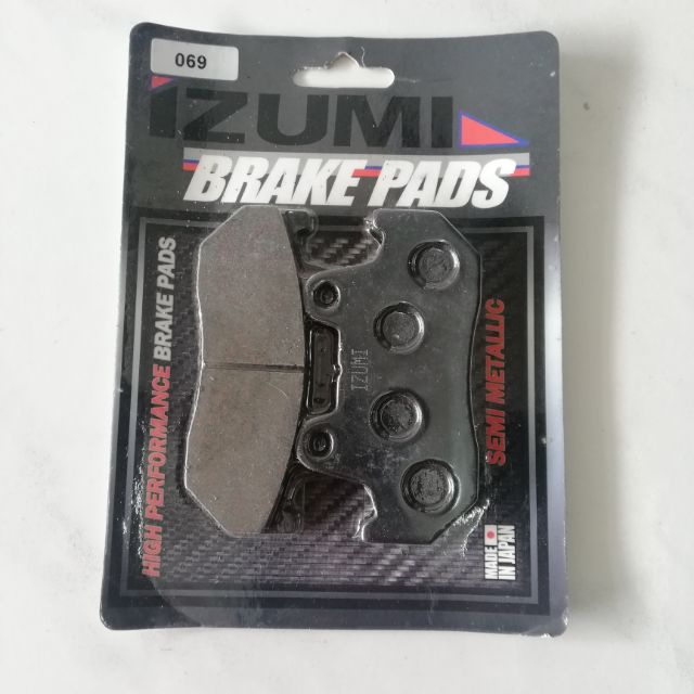 Honda GL1500 ~GOLDWING 1500~(REAR ) ผ้าเบรค Motocycle