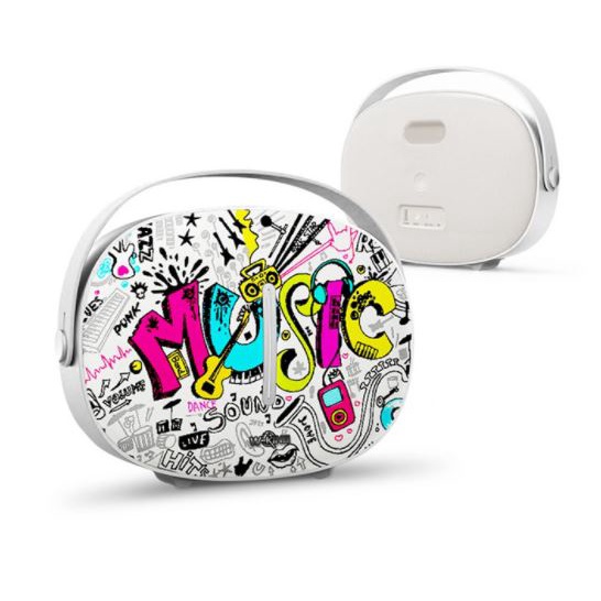 ลำโพง W-KING T8 Bluetooth มี4ลายสวยงาม/พร้อมส่ง ของเเท้