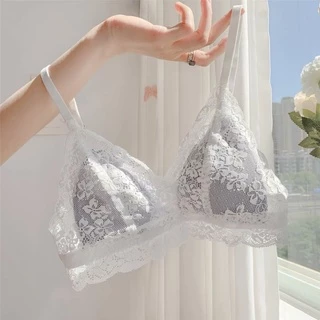 Bentoy(bra626)บรา เสื้อชั้นในลูกไม้ ทรงสามเหลี่ยม เซ็กซี่ บางเบาใส่สบายมาก