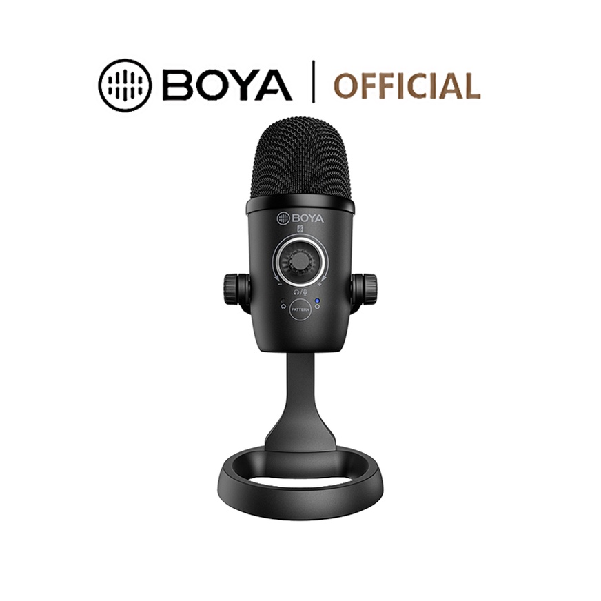 BOYA BY-CM5 ไมค์โครโฟน USB ไมค์เกมส์มิ่ง,ไมค์สำหรับคอม,ไมค์ ASMR Professional Condenser Microphone