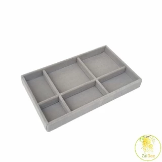 ถาดจัดระเบียบเครื่องประดับ ในลิ้นชัก ถาดใส่เครื่องประดับ สไตล์นอร์ดิก สะดวกใช้งาน Jewelry tray