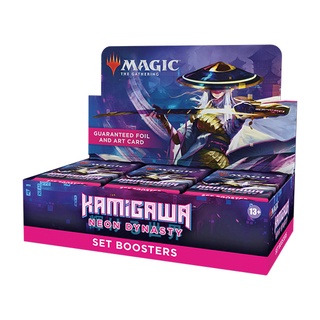 Magic the Gathering (MTG): Kamigawa: Neon Dynasty Set Booster