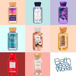 เจลอาบน้ำ Bath &amp; Body Works ขนาดพกพา 88ml กระทัดรัด