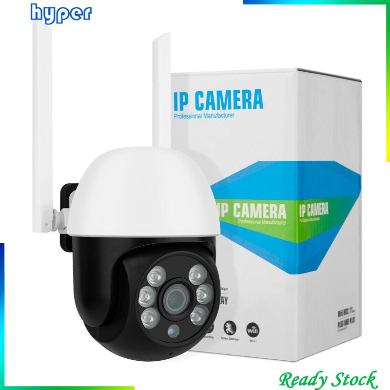 Outdoor Camera Wireless WiFi Home Surveillance Plug-Eu Weatherproof Pan Tile #8