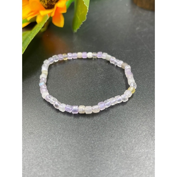 Lavender Amethyst รูปทรงกล่องลาเวนเดอร์อเมทิสต์