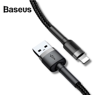 Baseus Cable สายชาร์จ 2.4A 100cm สายไฟชาร์จ สายชาร์จโทรศัพท์ usb cable