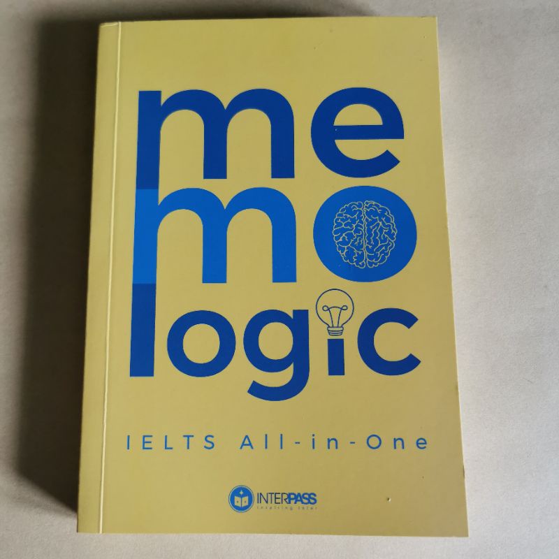 หนังสือคำศัพท์ภาษาอังกฤษ Memologic IELTS All In One