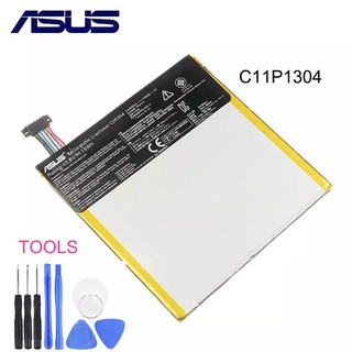 แบตเตอรี่ ASUS  C11P1304 สำหรับ ASUS MEMO PAD HD 7 ME173X K00U K00B HD7 3950mAh