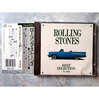 💿 CD ROLLING STONES BEST SELECTION + OBI