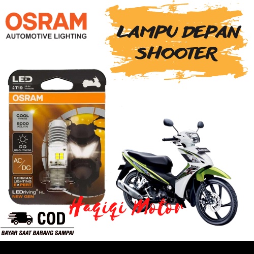 ไฟหน้า Led Osram Suzuki Shooter T19 ดั้งเดิม