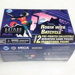 DC Comics HeroClix: Robin with Batcycle