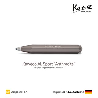 Kaweco AL Sport "Anthracite" Ballpoint Pen - ปากกาลูกลื่นคาเวโก้ เอแอลสปอร์ต สีเทาเงิน