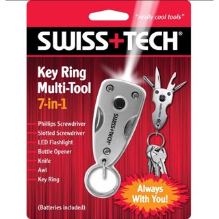 เครื่องมือช่าง Swiss+Tech คีมอเนกประสงค์ Swiss Tech 7ni1