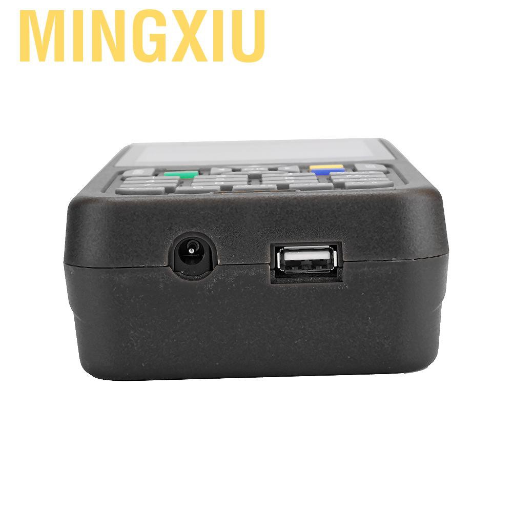 Mingxiu V9 3.5in LCD Color Screen DVB Digital Satellite Finder Signal