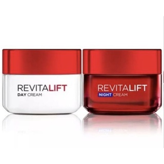 ❤️ของแท้❤️ Loreal Paris REVITALIFT ลอรีอัล ปารีส รีไวทัลลิฟท์ ไนท์ครีม 50มล.